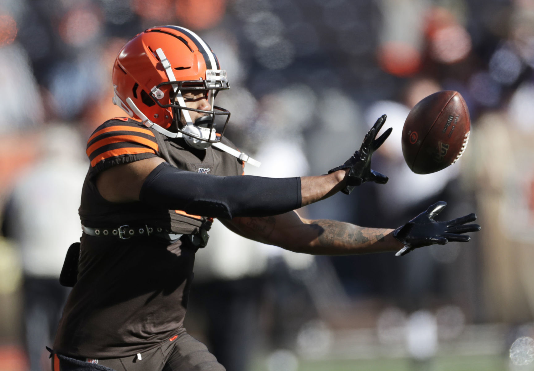 Free agent: Juston Burris to Carolina Panthers (from Cleveland)